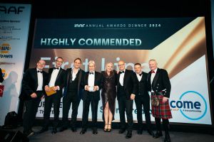 First Line’s outstanding service celebrated at IAAF Awards