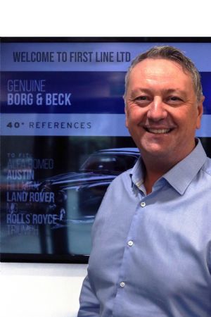 Kevin Neaverson joins First Line Ltd. as Commercial Director